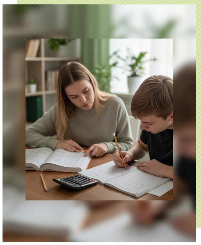 Репетитор по математике 9 класс в Юбилейном от 1236 р. | РепетиторРоссия