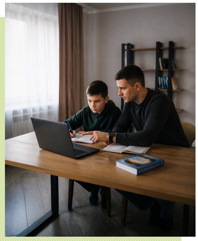 Репетитор по информатике для 5 класса школьников в Юбилейном