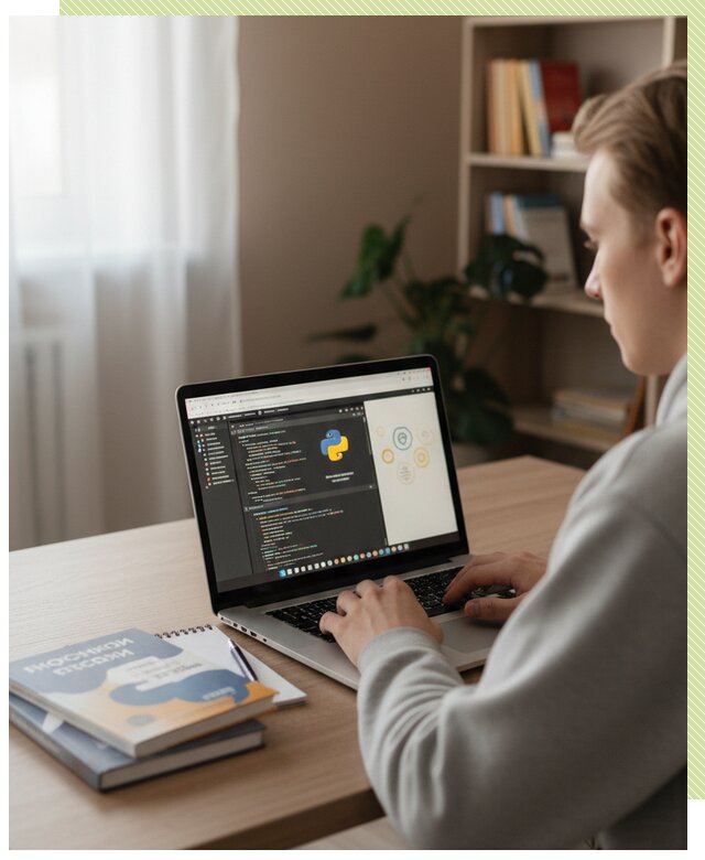 Репетитор по Python в Юбилейном по цене от 1545 р. | Репетитор-Юбл