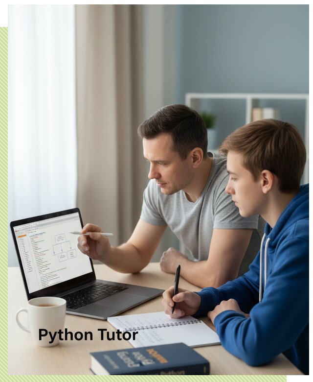 Репетитор Python в Юбилейном для школьников и студентов